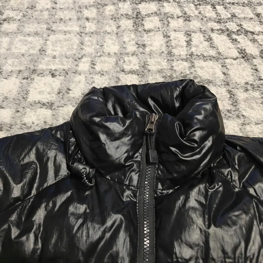 Vintage The North Face Summit Series 900 LTD Down Jacket Black Medium Shiny